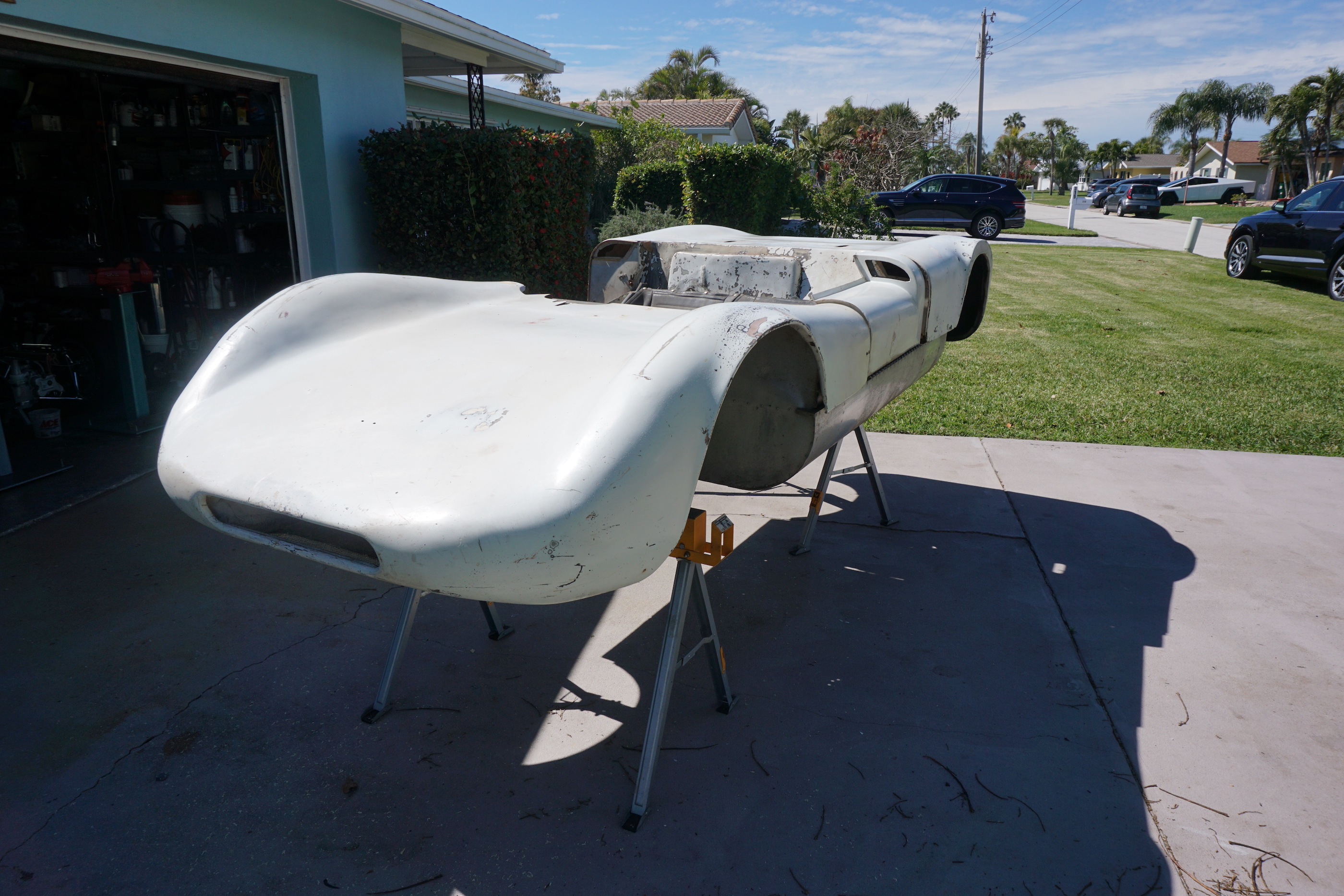 Zink Petite MK III/Z4 after arrival back to the US. Not much other than a tub. Was in UK after everything in an estate sale was purchased by Simon Brown. Returned to US with current owner.